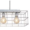 Globo MERRIL Lámpara Colgante Galvanizado, 4 luces