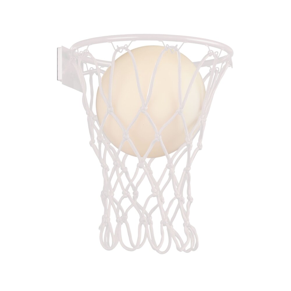 Mantra BASKETBALL Aplique Blanca, 1 luz main product photo