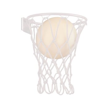 Mantra BASKETBALL Aplique Blanca, 1 luz