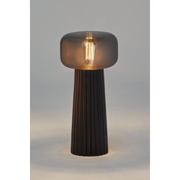 Mantra FARO Lámpara de mesa Negro, 1 luz