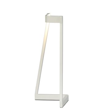 Mantra MINIMAL Lámpara de mesa LED Blanca, 1 luz