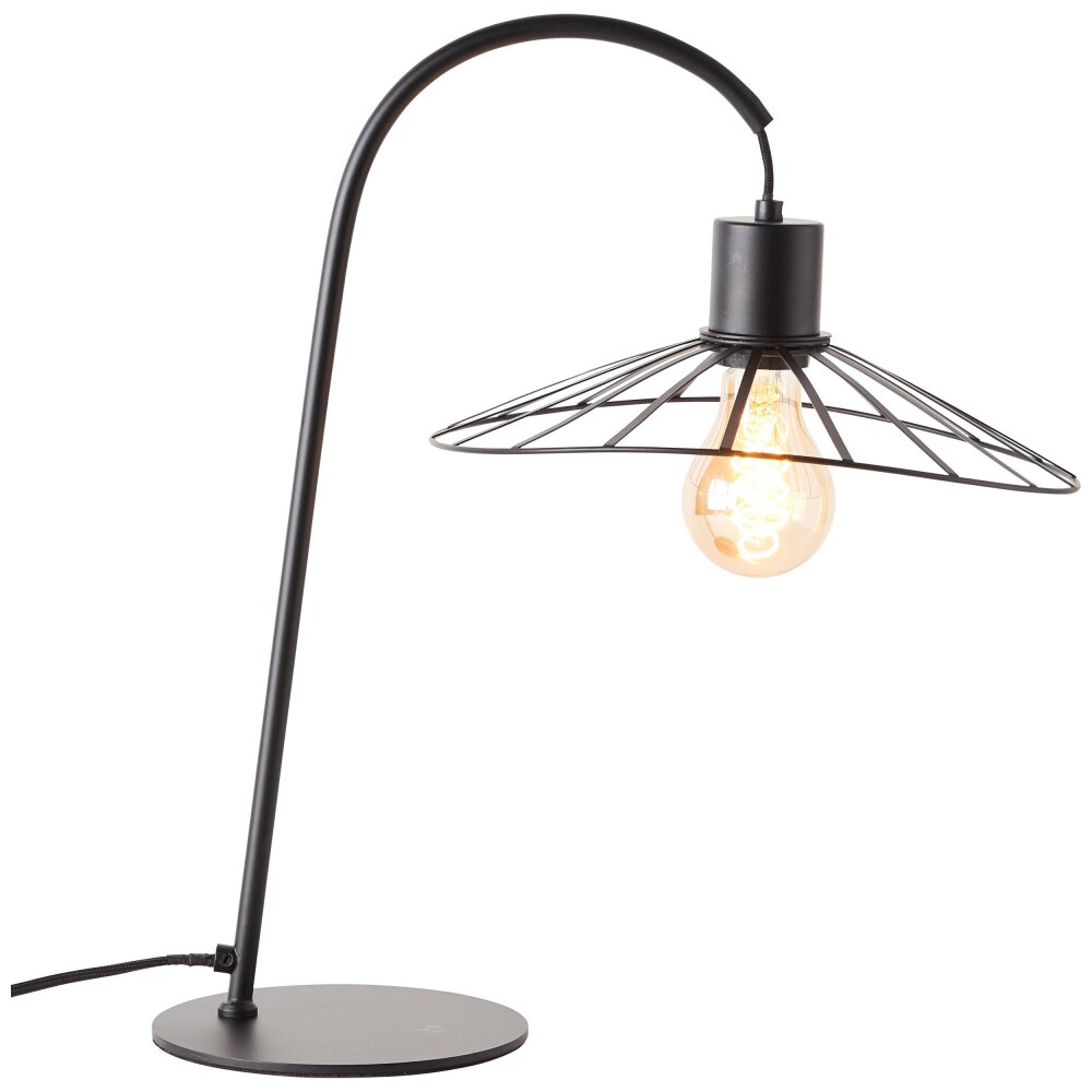 Brilliant-Leuchten Leika Lámpara de mesa Negro, 1 luz main product photo