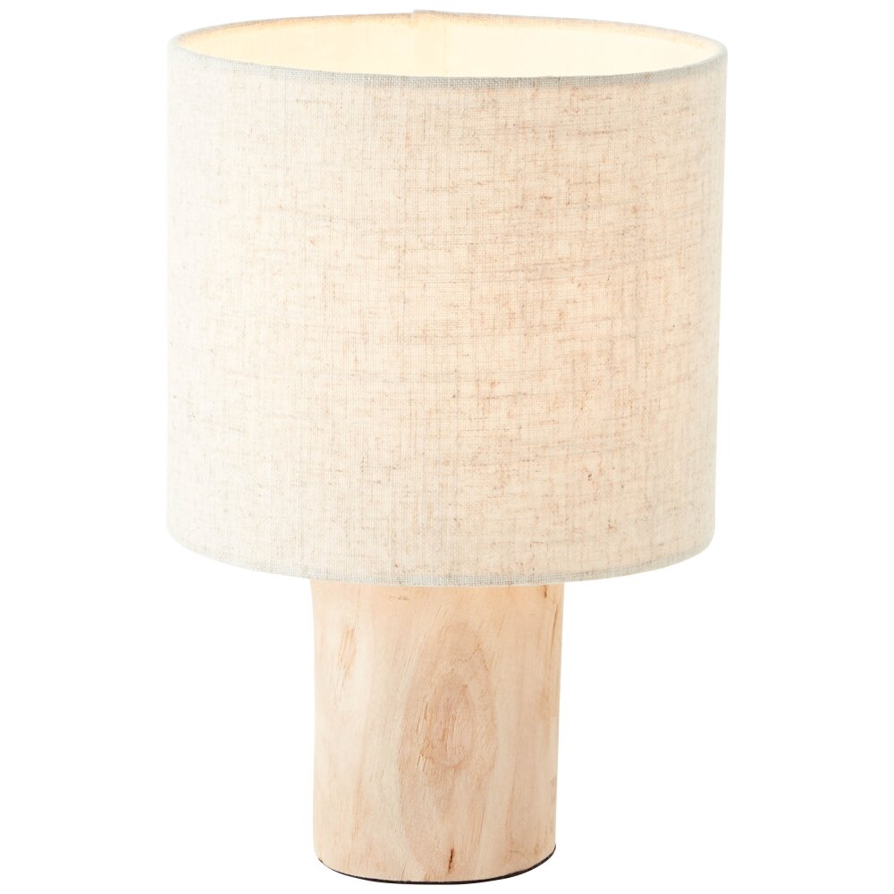 Brilliant-Leuchten Pia Lámpara de mesa Crudo, 1 luz main product photo