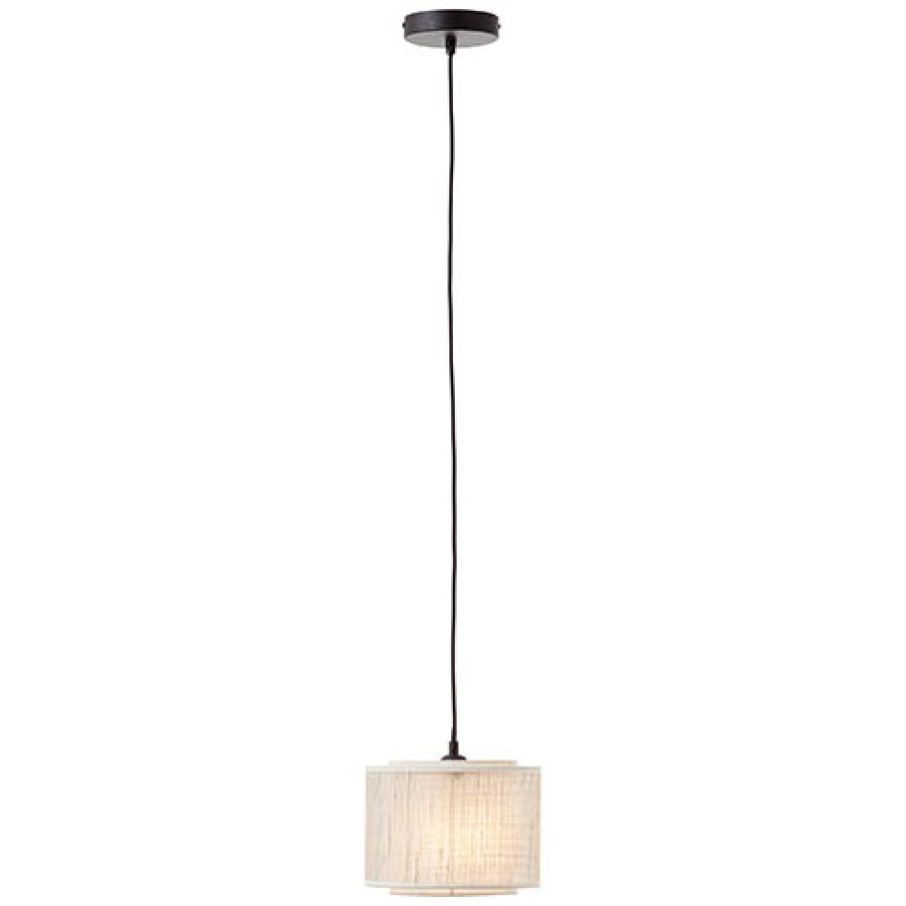 Brilliant-Leuchten Odar Lámpara Colgante Negro, 1 luz main product photo