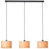 Brilliant-Leuchten Romm Lámpara Colgante Negro, 3 luces