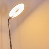 Umag Lámpara de Pie LED Acero inoxidable, 1 luz