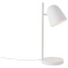 Brilliant-Leuchten Neda Lámpara de mesa LED Blanca, 1 luz