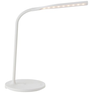Brilliant-Leuchten Joni Lámpara de mesa LED Blanca, 1 luz