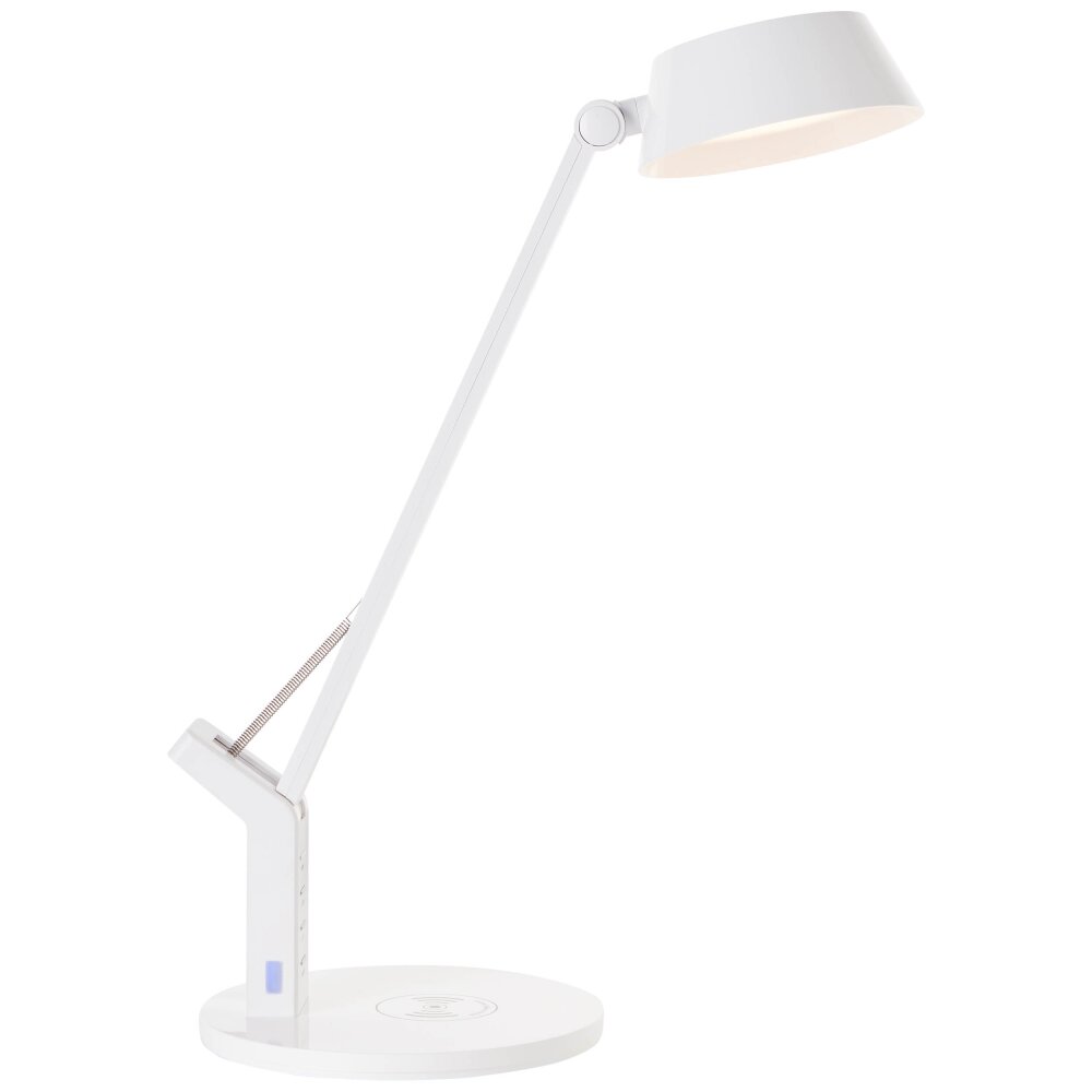 Brilliant-Leuchten Kaila Lámpara de mesa LED Blanca, 1 luz main product photo
