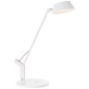 Brilliant-Leuchten Kaila Lámpara de mesa LED Blanca, 1 luz