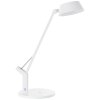 Brilliant-Leuchten Kaila Lámpara de mesa LED Blanca, 1 luz
