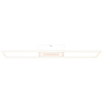 Brilliant-Leuchten Besson Lámpara de Techo LED Blanca, 1 luz