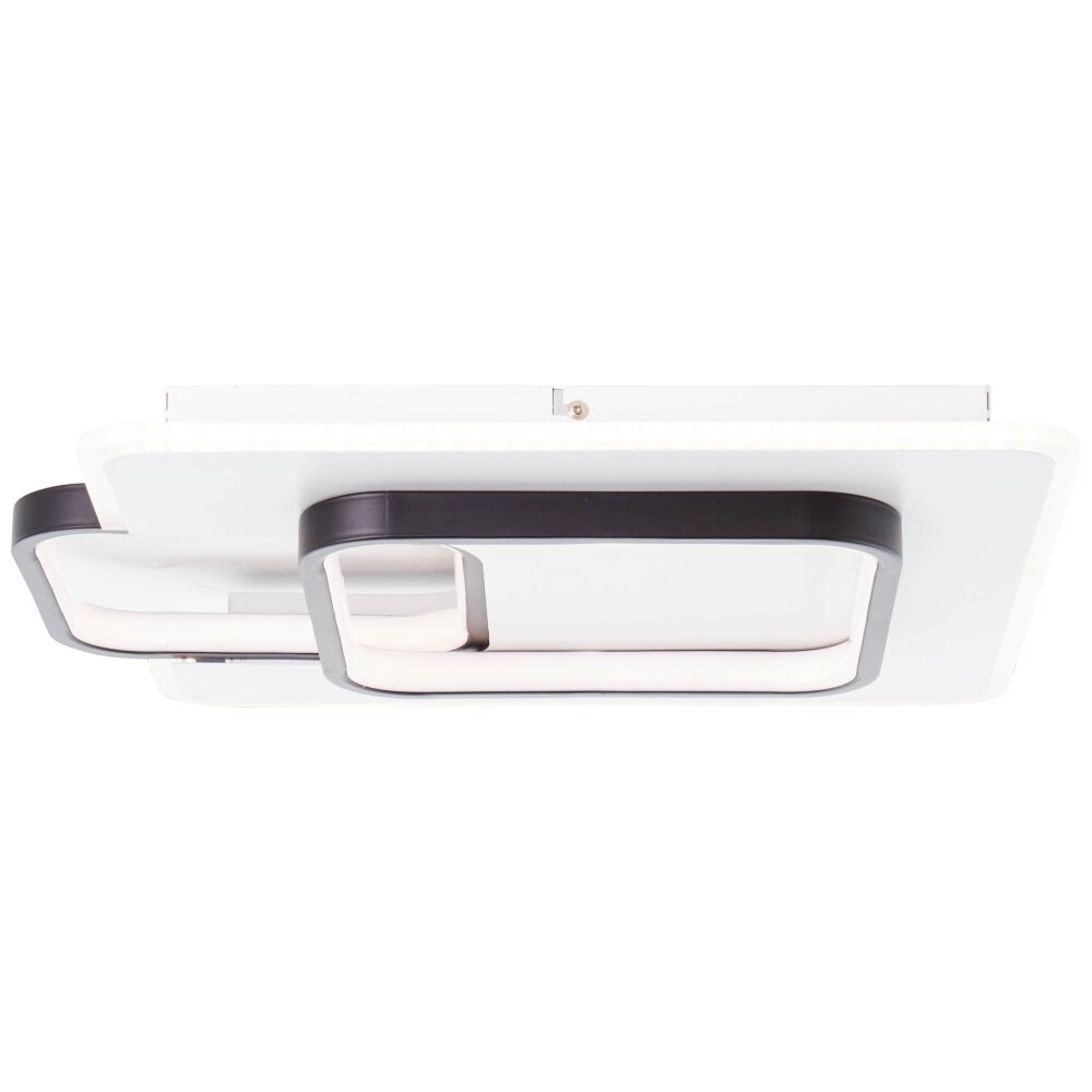 Brilliant-Leuchten Rezia Lámpara de Techo LED Blanca, 1 luz main product photo
