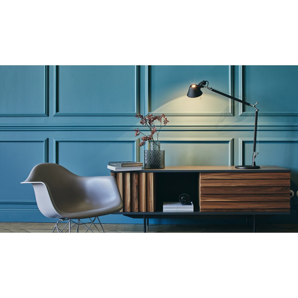 Artemide Tolomeo Lámpara de mesa Negro, 1 luz main product photo