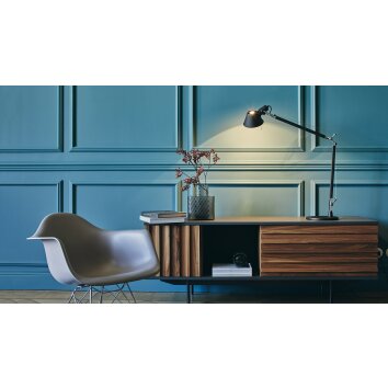 Artemide Tolomeo Lámpara de mesa Negro, 1 luz