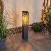 Innvoll Poste de Jardín Antracita, 1 luz