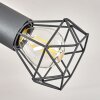 Baripada Lámpara de Techo Gris, 3 luces