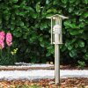 Fushun Poste de jardin Acero inoxidable, 1 luz