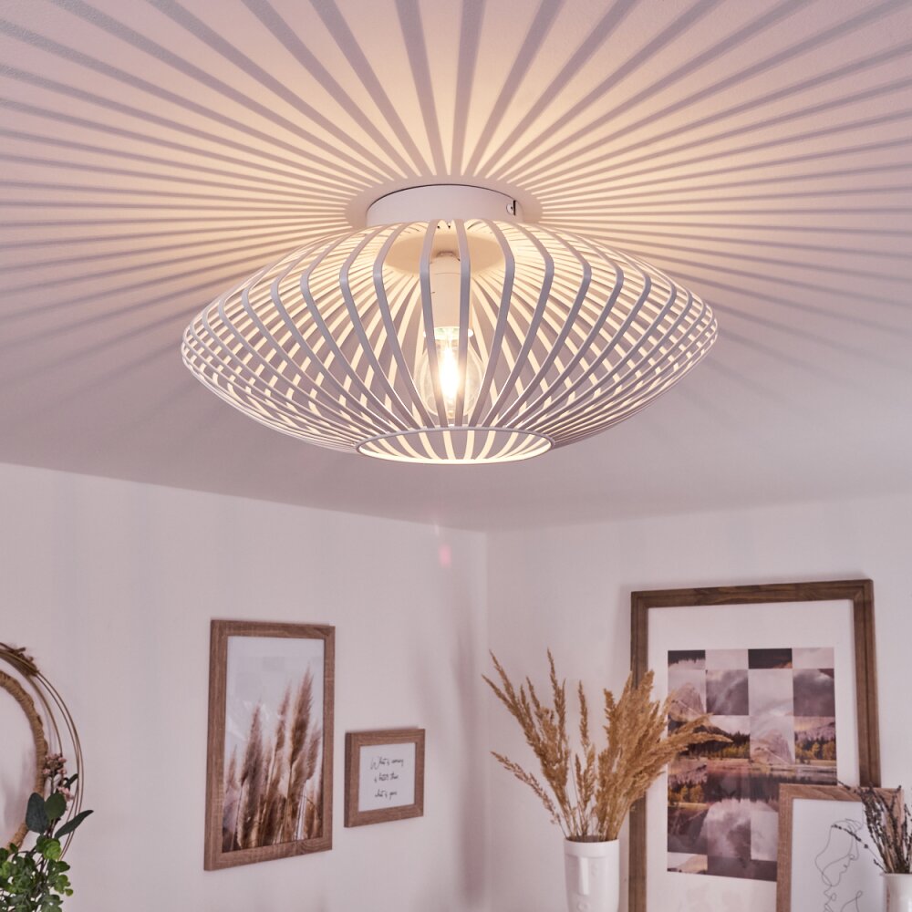 Wemude Lámpara de Techo Blanca, 1 luz main product photo