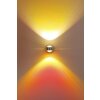 Indore Aplique LED Aluminio, 2 luces