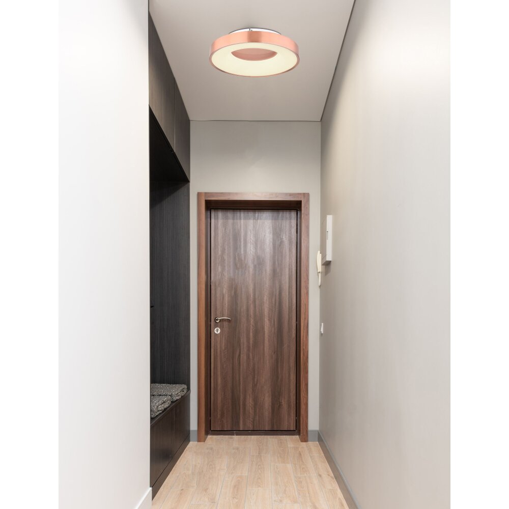 Globo JOLLI Lámpara de Techo LED Blanca, 1 luz, Mando a distancia main product photo