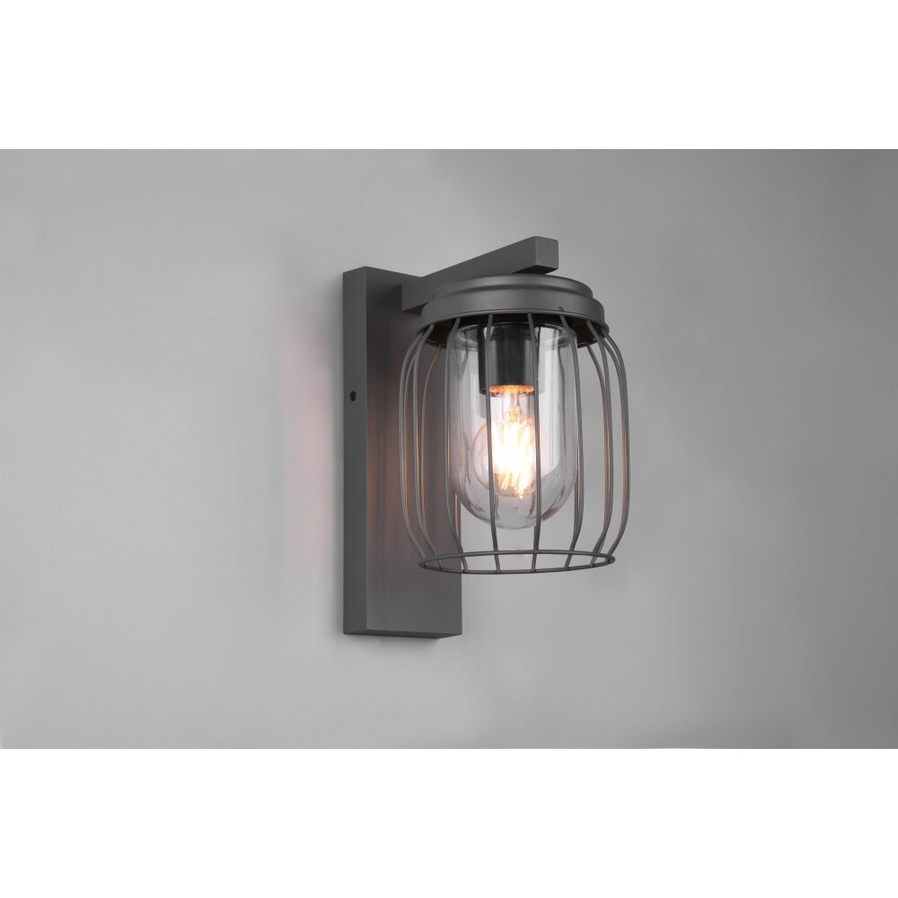 Trio-Leuchten Tuela Aplique Antracita, 1 luz main product photo