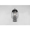 Trio-Leuchten Tuela Aplique Antracita, 1 luz, Sensor de movimiento