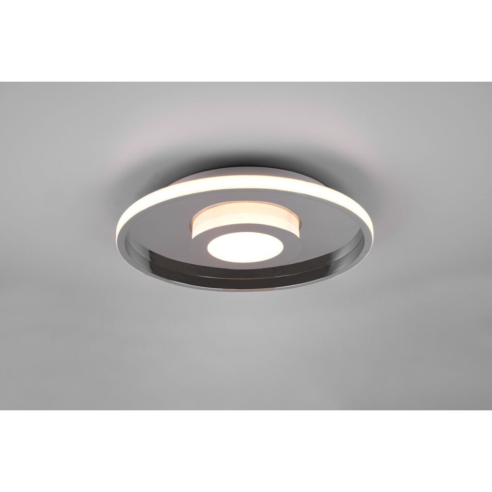 Trio-Leuchten Ascari Lámpara de Techo LED Cromo, 1 luz main product photo