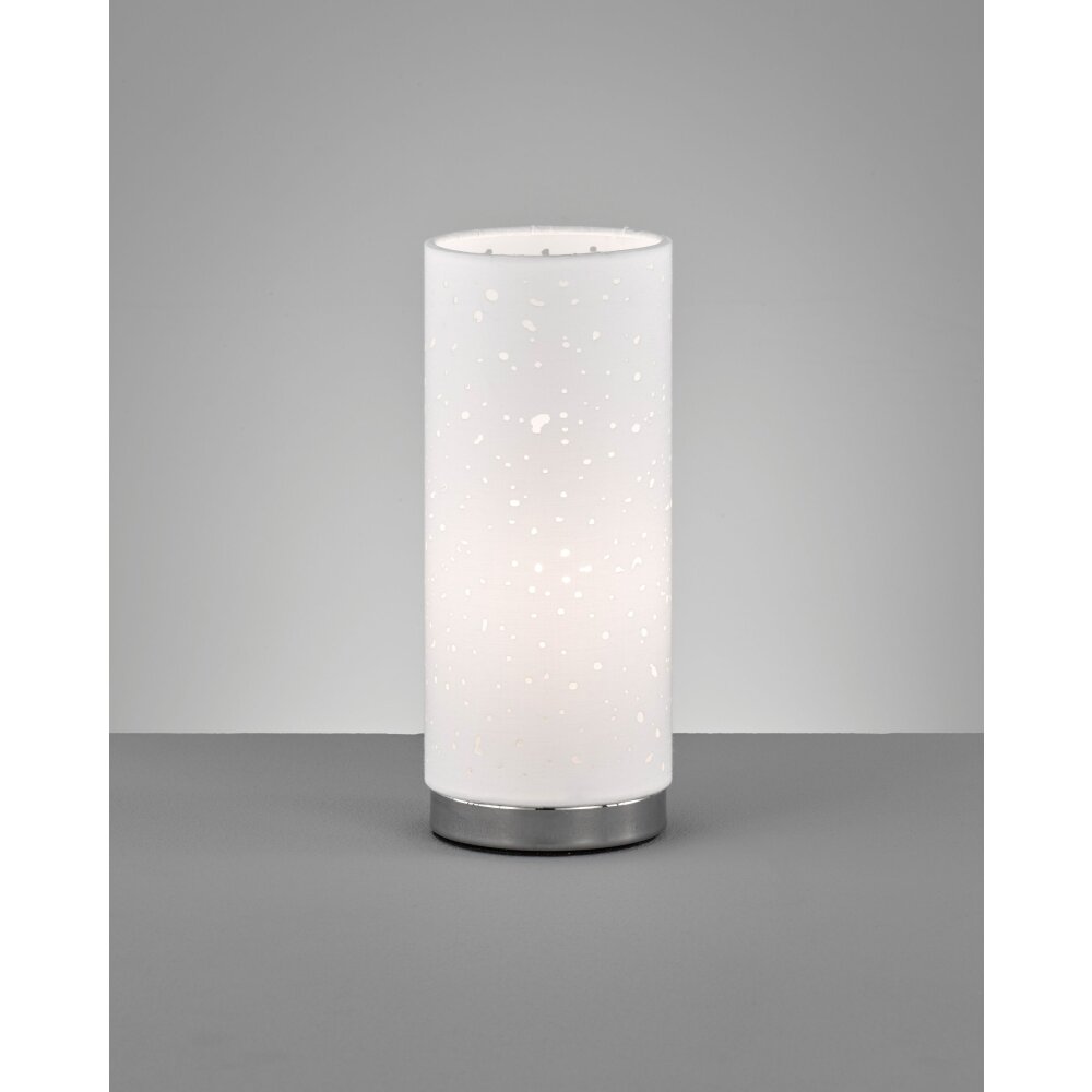Fischer-Honsel Thor Lámpara de mesa Cromo, 1 luz main product photo