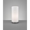 Fischer-Honsel Thor Lámpara de mesa Cromo, 1 luz