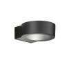 Fischer-Honsel Torres Aplique para exterior LED Negro, 1 luz