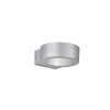 Fischer-Honsel Torres Aplique para exterior LED Plata, 1 luz