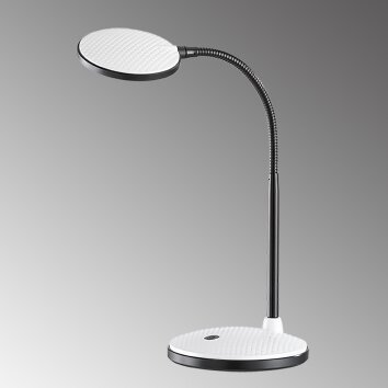 Fischer-Honsel Work Lámpara de mesa LED Blanca, 1 luz