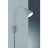 Fischer-Honsel Lolland Aplique Gris, 1 luz