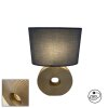 Fischer-Honsel Eye Lámpara de mesa dorado, 1 luz