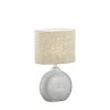 Fischer-Honsel Foro Lámpara de mesa Plata, 1 luz