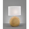 Fischer-Honsel Foro Lámpara de mesa dorado, 1 luz