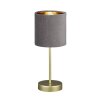 Fischer-Honsel Aura Lámpara de mesa dorado, 1 luz