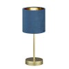 Fischer-Honsel Aura Lámpara de mesa dorado, 1 luz