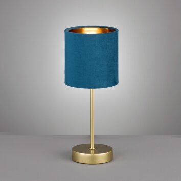 Fischer-Honsel Aura Lámpara de mesa dorado, 1 luz