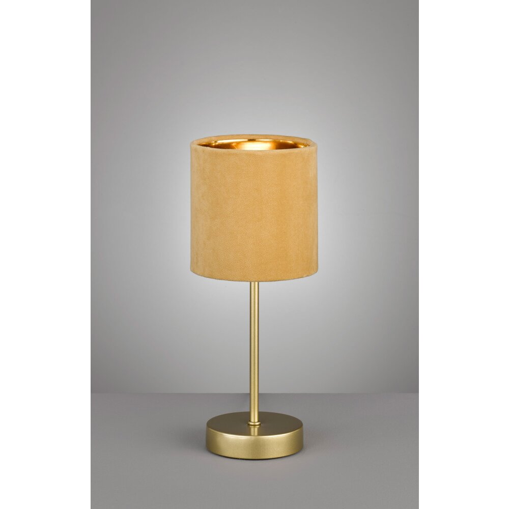 Fischer-Honsel Aura Lámpara de mesa dorado, 1 luz main product photo