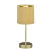 Fischer-Honsel Aura Lámpara de mesa dorado, 1 luz