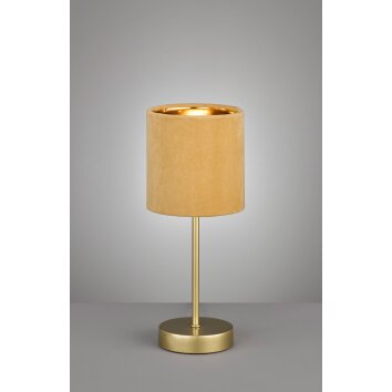 Fischer-Honsel Aura Lámpara de mesa dorado, 1 luz