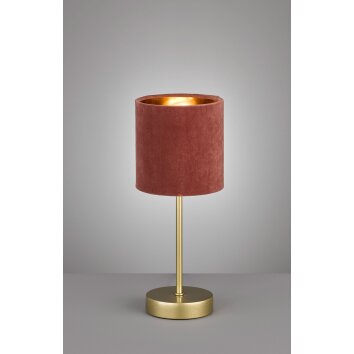 Fischer-Honsel Aura Lámpara de mesa dorado, 1 luz