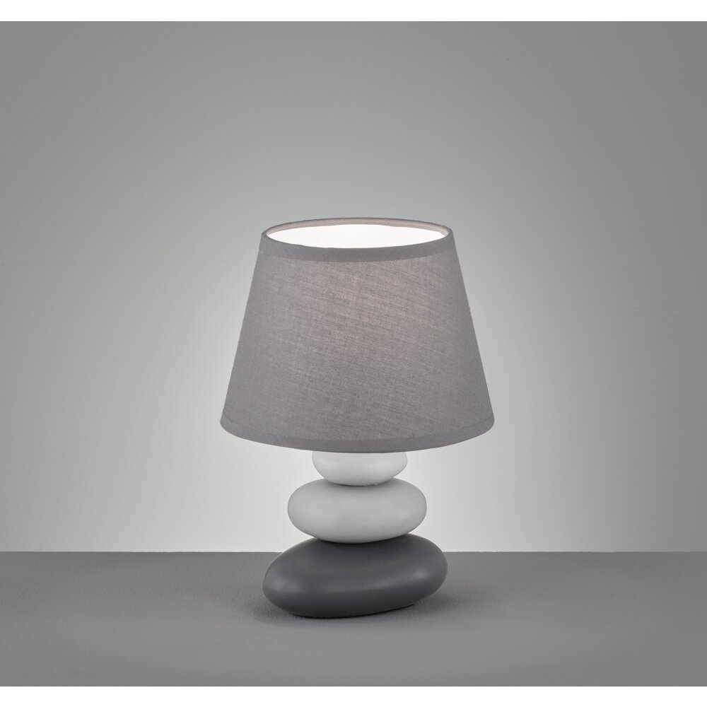 Fischer-Honsel Pibe Lámpara de mesa Gris, 1 luz main product photo