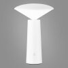 FHL-easy Pinto Lámpara de mesa LED Blanca, 1 luz