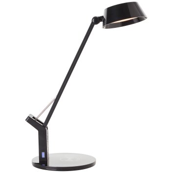 Brilliant-Leuchten Kaila Lámpara de mesa LED Negro, 1 luz