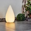 Bouilli Lámpara de pie para exterior LED Blanca, 1 luz, Mando a distancia, Cambia de color