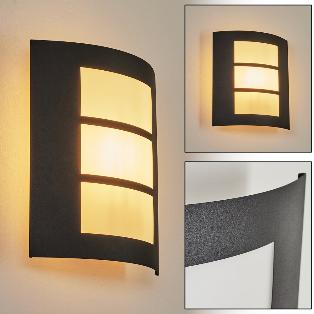 Matilau Aplique para exterior Blanca, 1 luz main product photo