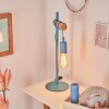 Picmy Lámpara de mesa Azul, Crudo, 1 luz